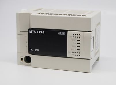 FX3U-16MR/ES-A 三菱PLC继电器8出AC/DC8入