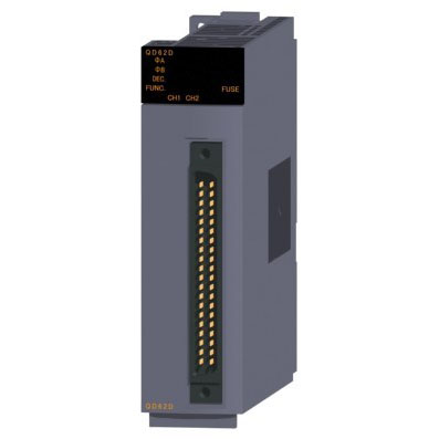 QD62D三菱PLC高速计数器模块价格好 EIA规格RS-422-A差分输入QD62D批发供应商