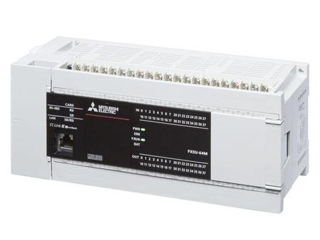 三菱FX5U-64MR/ES 三菱PLC继电器输出AC电源 FX5U-64MR/ES价格好 